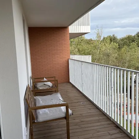 Апартаменты Bright And Quiet Near Attractions Тулуза